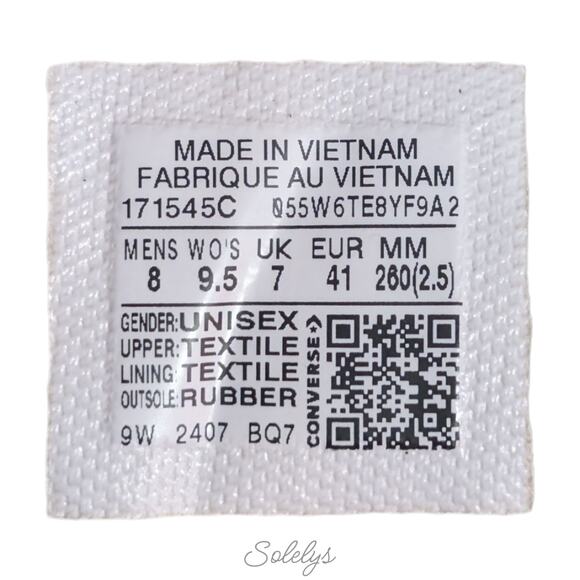 Converse Run Star Motion CX Platform High Top Black White Gum Sneaker Womens 9.5 - Picture 5 of 11